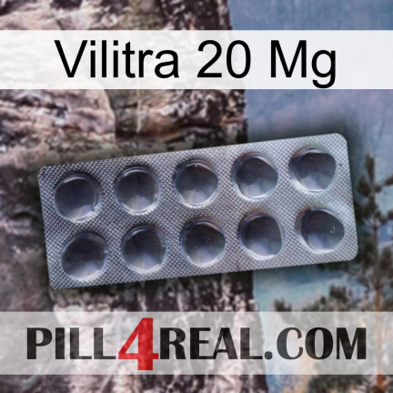Vilitra 20 Mg 30